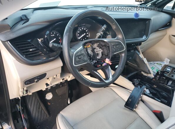 LRBFZPR43MD165598 2021 BUICK ENVISION Black Vista del salpicadero