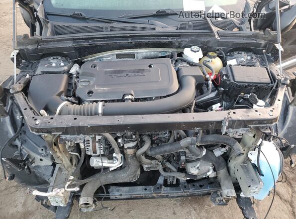 LRBFZPR43MD165598 2021 BUICK ENVISION Black Vista interior trasera
