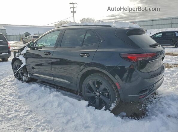 LRBFZPR45ND168472 2022 BUICK ENVISION Black უკანა მარცხენა