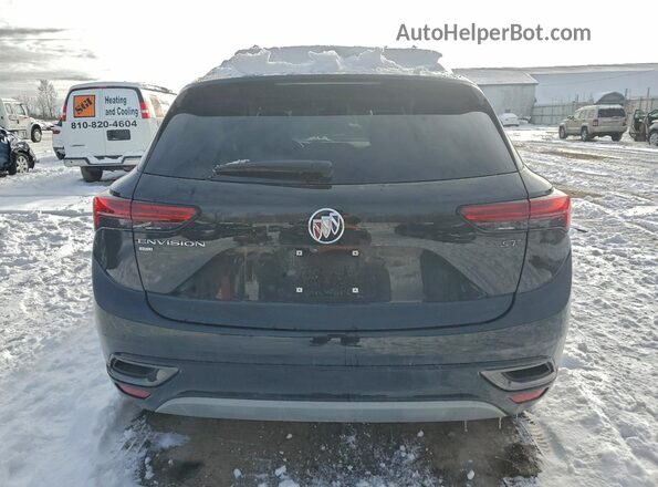 LRBFZPR45ND168472 2022 BUICK ENVISION Black უკანა ხედი