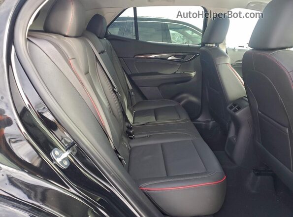 LRBFZPR45ND168472 2022 BUICK ENVISION Black უკანა სალონის ხედი