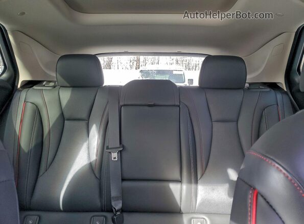 LRBFZPR45ND168472 2022 BUICK ENVISION Black უკანა სავარძლების ხედი