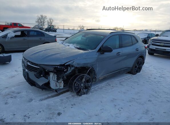 LRBFZPR48PD080633 2023 BUICK ENVISION Beige Передня ліва чверть