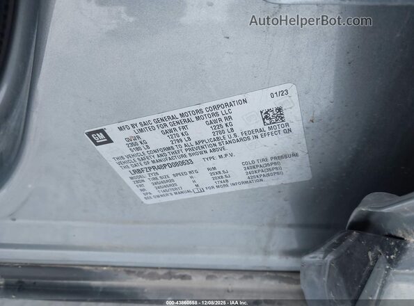 LRBFZPR48PD080633 2023 BUICK ENVISION Beige Вид підкапотного простору