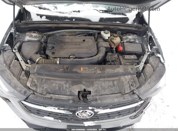 LRBFZPR48PD080633 2023 BUICK ENVISION Beige Вид ззаду