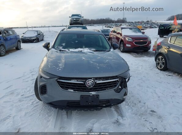LRBFZPR48PD080633 2023 BUICK ENVISION Beige Вид щитка приладів