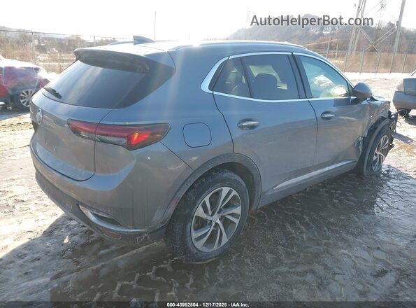 LRBFZPR4XMD111487 2021 BUICK ENVISION Gray 