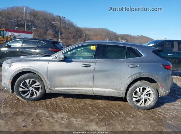 LRBFZPR4XMD111487 2021 BUICK ENVISION Gray 