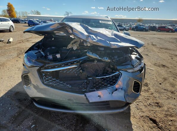 LRBFZRR43PD029083 2023 BUICK ENVISION Gray Widok z przodu