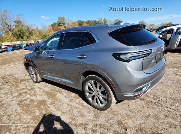 LRBFZRR43PD029083 2023 BUICK ENVISION Gray Tył lewy