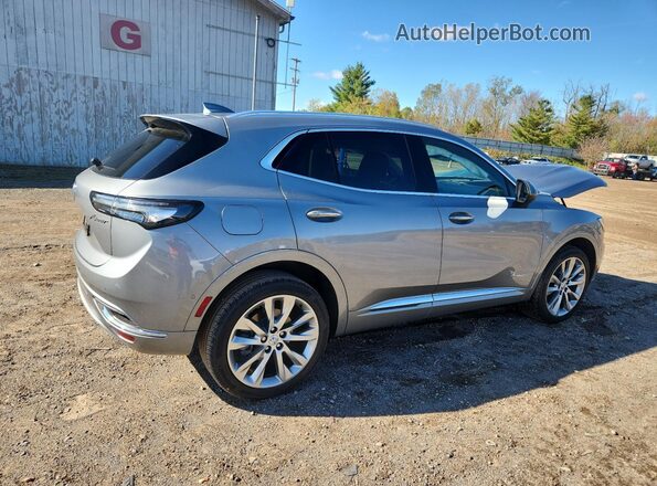 LRBFZRR43PD029083 2023 BUICK ENVISION Gray Tył prawy