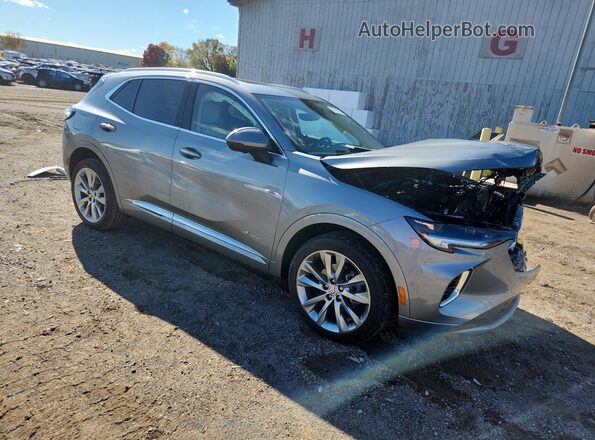 LRBFZRR43PD029083 2023 BUICK ENVISION Gray Przód prawy
