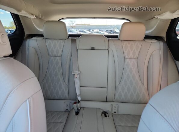 LRBFZRR43PD029083 2023 BUICK ENVISION Gray Widok tylnych siedzeń