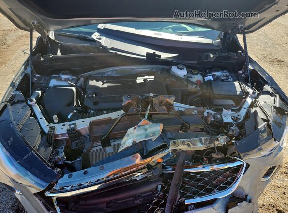 LRBFZRR43PD029083 2023 BUICK ENVISION Gray Widok komory silnika
