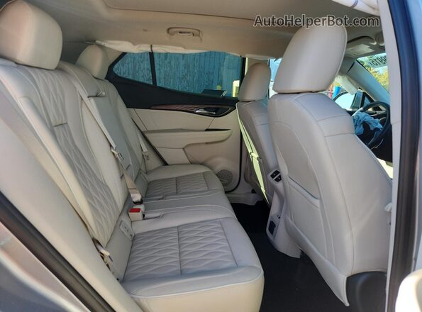 LRBFZRR43PD029083 2023 BUICK ENVISION Gray Widok wnętrza z tyłu