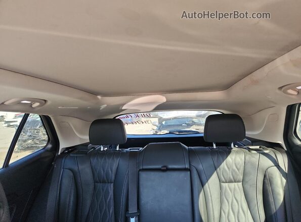 LRBFZRR44ND158365 2022 BUICK ENVISION Белый Вид задних сидений