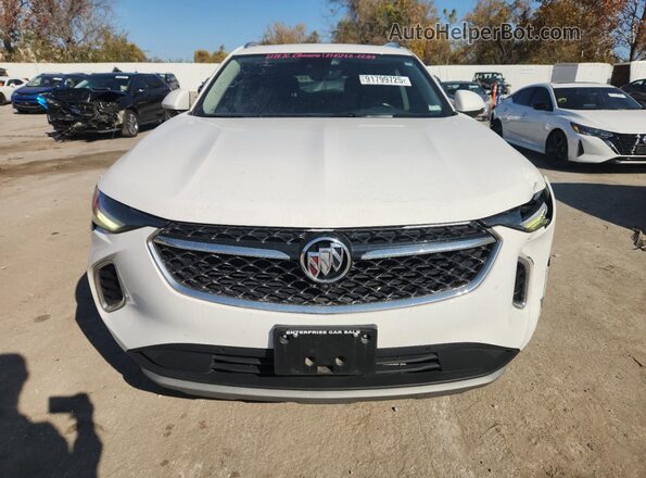 LRBFZRR44ND158365 2022 BUICK ENVISION Белый Вид спереди