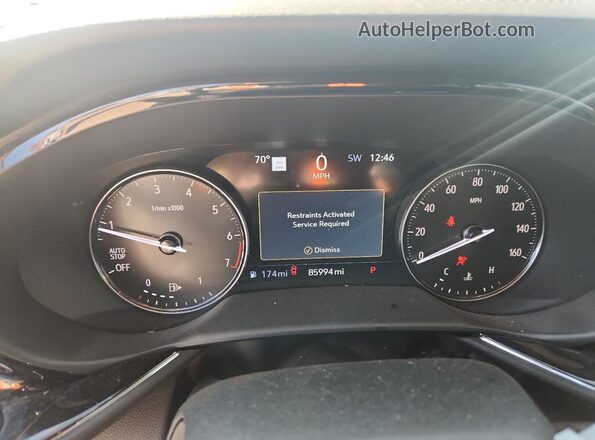 LRBFZRR44ND158365 2022 BUICK ENVISION Белый Вид щитка приборов
