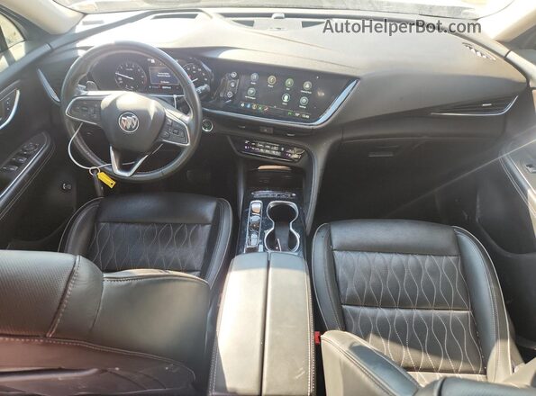 LRBFZRR44ND158365 2022 BUICK ENVISION Белый Вид панели приборов