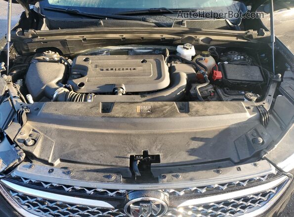 LRBFZRR49PD031369 2023 BUICK ENVISION Black Widok komory silnika