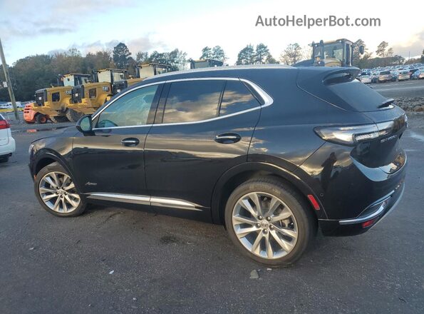 LRBFZRR49PD031369 2023 BUICK ENVISION Black Tył lewy