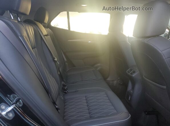 LRBFZRR49PD031369 2023 BUICK ENVISION Black Widok wnętrza z tyłu