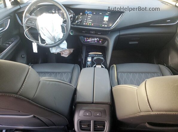 LRBFZRR49PD031369 2023 BUICK ENVISION Black Widok deski rozdzielczej