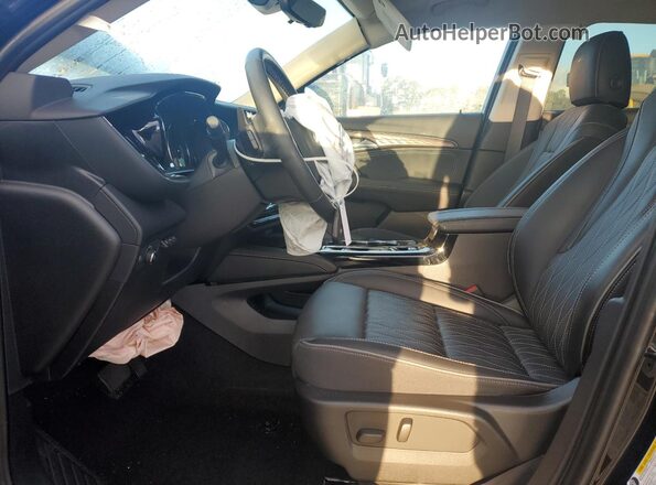 LRBFZRR49PD031369 2023 BUICK ENVISION Black Widok wnętrza z przodu