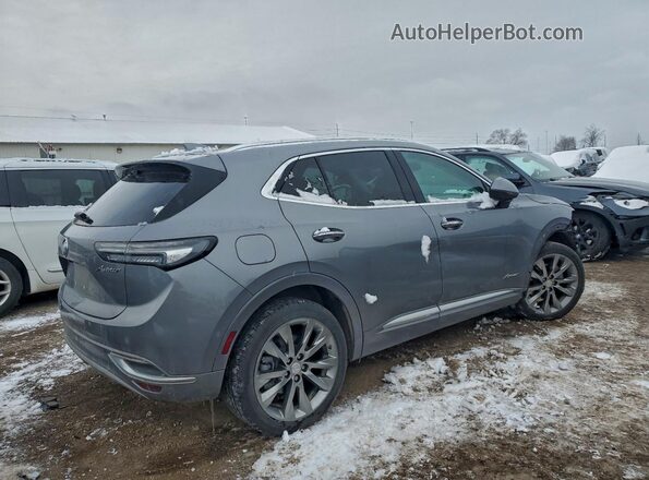 LRBFZSR41MD120369 2021 BUICK ENVISION Gray უკანა მარჯვენა