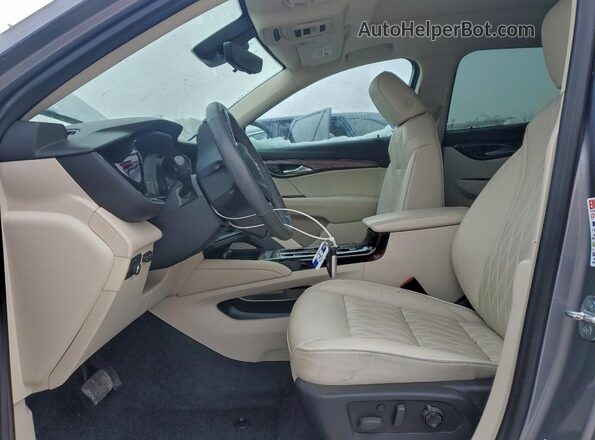 LRBFZSR41MD120369 2021 BUICK ENVISION Gray წინა სალონის ხედი
