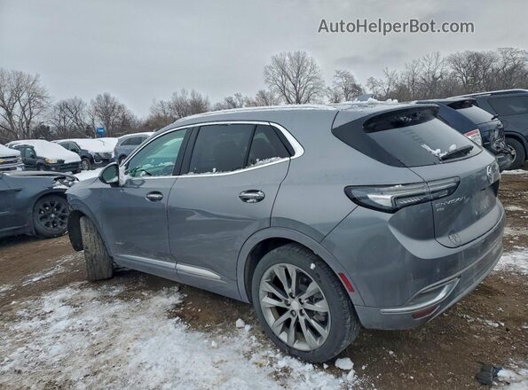 LRBFZSR41MD120369 2021 BUICK ENVISION Gray უკანა მარცხენა