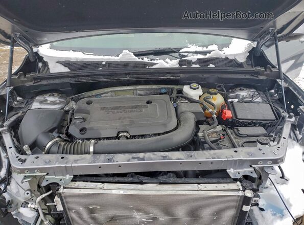 LRBFZSR41MD120369 2021 BUICK ENVISION Gray ძრავის განყოფილების ხედი