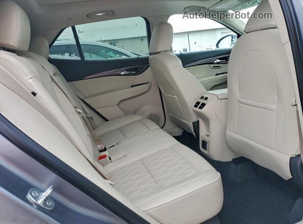 LRBFZSR41MD120369 2021 BUICK ENVISION Gray უკანა სალონის ხედი