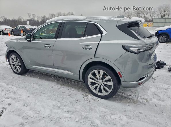 LRBFZSR42PD072465 2023 BUICK ENVISION Silver Rear left