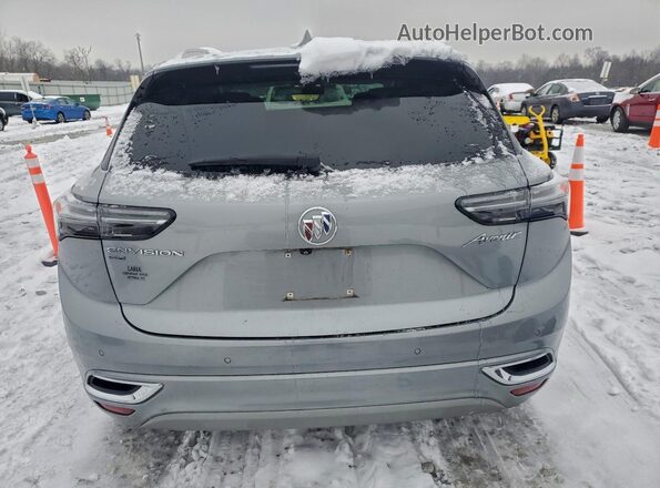 LRBFZSR42PD072465 2023 BUICK ENVISION Silver Rear view