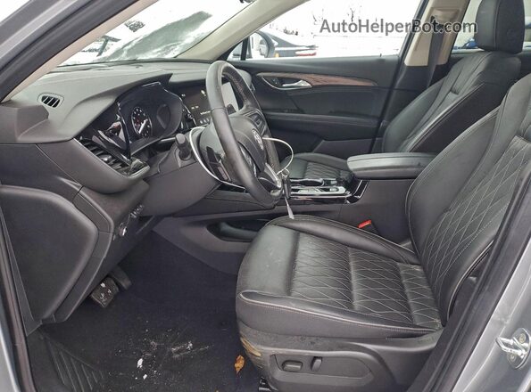 LRBFZSR42PD072465 2023 BUICK ENVISION Silver Front interior view