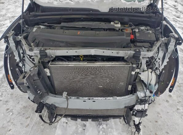 LRBFZSR42PD072465 2023 BUICK ENVISION Silver Engine compartment view