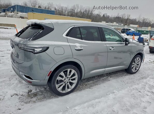 LRBFZSR42PD072465 2023 BUICK ENVISION Silver Rear right
