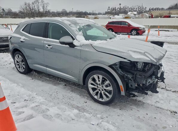 LRBFZSR42PD072465 2023 BUICK ENVISION Silver Front right
