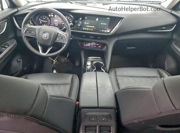 LRBFZSR42PD072465 2023 BUICK ENVISION Silver Dashboard view