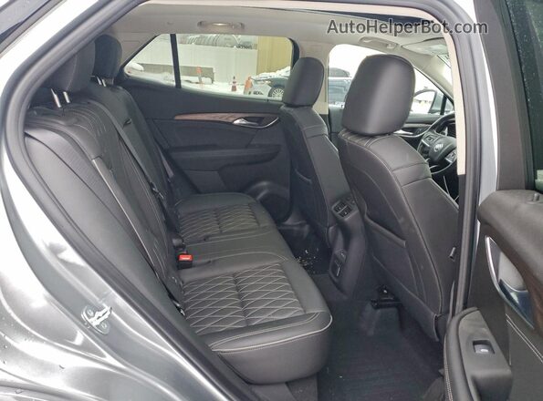 LRBFZSR42PD072465 2023 BUICK ENVISION Silver Rear interior view