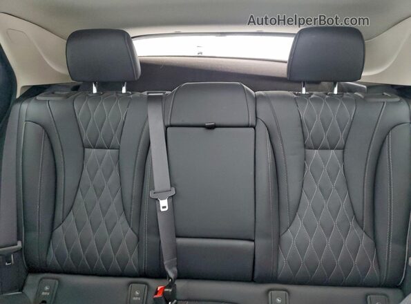 LRBFZSR42PD072465 2023 BUICK ENVISION Silver Rear seats view
