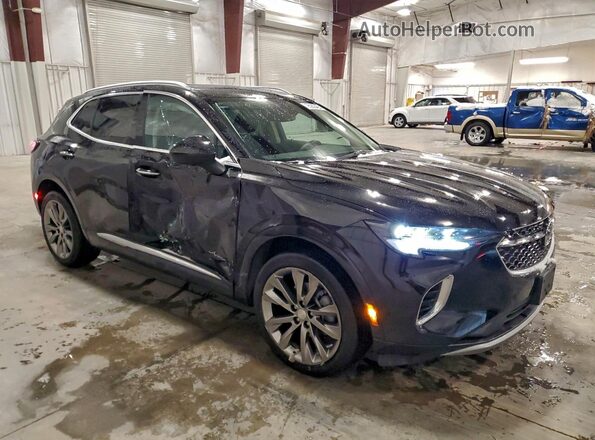 LRBFZSR47MD126080 2021 BUICK ENVISION Черный Передняя правая четверть
