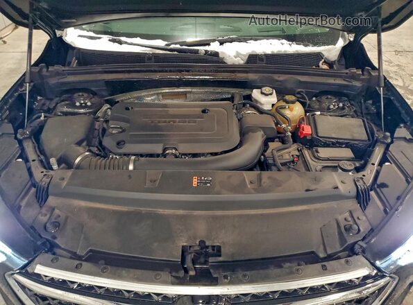 LRBFZSR47MD126080 2021 BUICK ENVISION Черный Вид подкапотного пространства