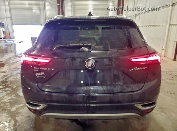 LRBFZSR47MD126080 2021 BUICK ENVISION Черный Вид сзади