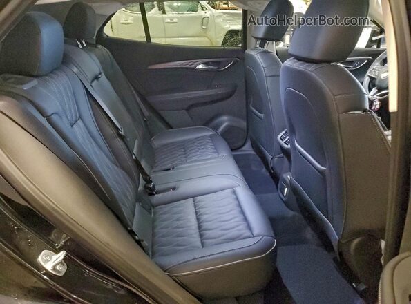 LRBFZSR47MD126080 2021 BUICK ENVISION Черный Вид задней части салона