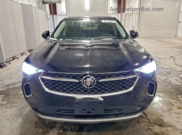 LRBFZSR47MD126080 2021 BUICK ENVISION Черный Вид спереди