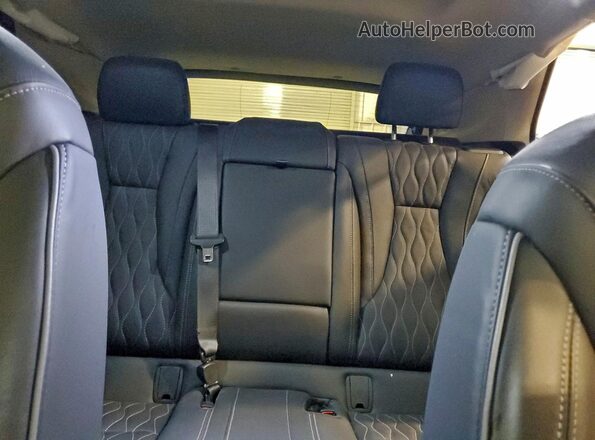 LRBFZSR47MD126080 2021 BUICK ENVISION Черный Вид задних сидений