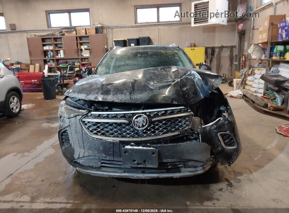 LRBFZSR49MD150154 2021 BUICK ENVISION Black Vista del cuadro de instrumentos