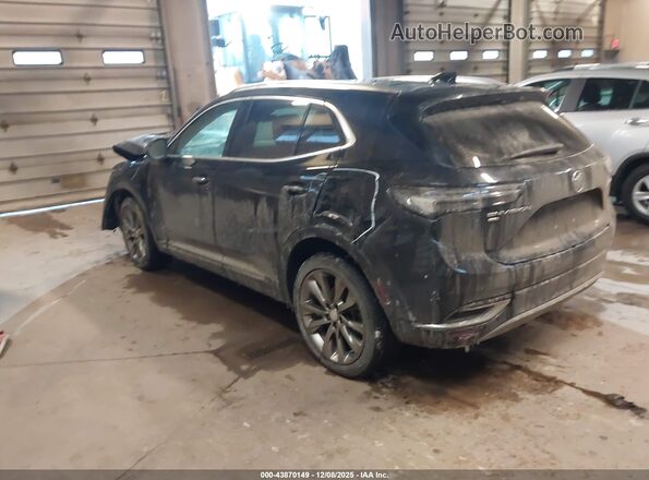 LRBFZSR49MD150154 2021 BUICK ENVISION Black Trasero izquierdo